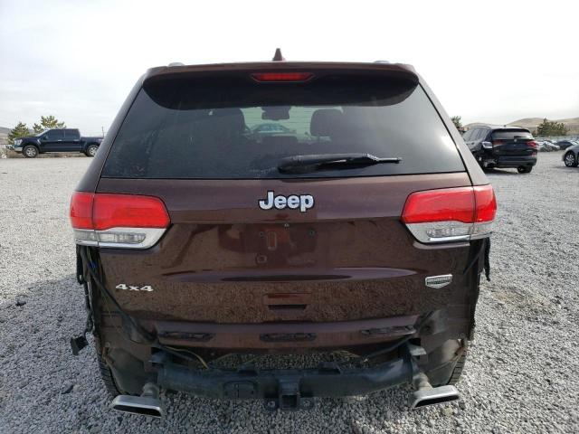 1C4RJFJG1EC321232 - 2014 JEEP GRAND CHER SUMMIT 棕色 照片 6