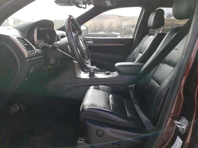 1C4RJFJG1EC321232 - 2014 JEEP GRAND CHER SUMMIT 棕色 照片 7