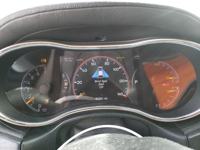 1C4RJFJG1EC321232 - 2014 JEEP GRAND CHER SUMMIT 棕色 照片 9