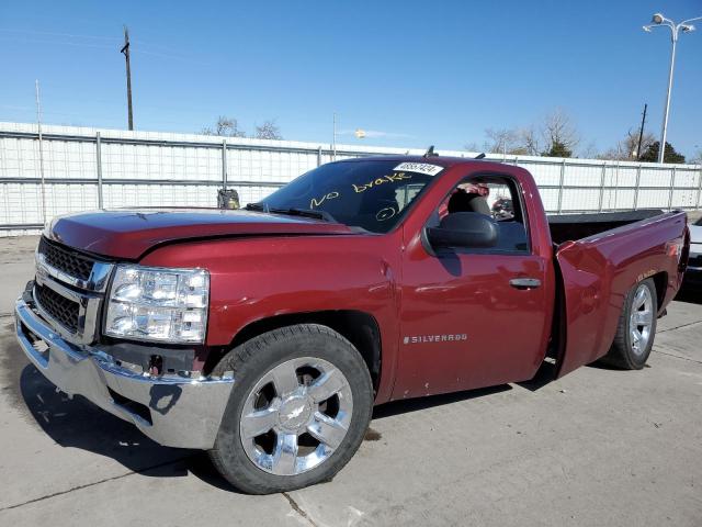 2008 CHEVROLET SILVERADO K1500, 