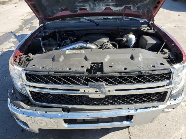 1GCEK14008Z281062 - 2008 CHEVROLET SILVERADO K1500 BURGUNDY photo 11