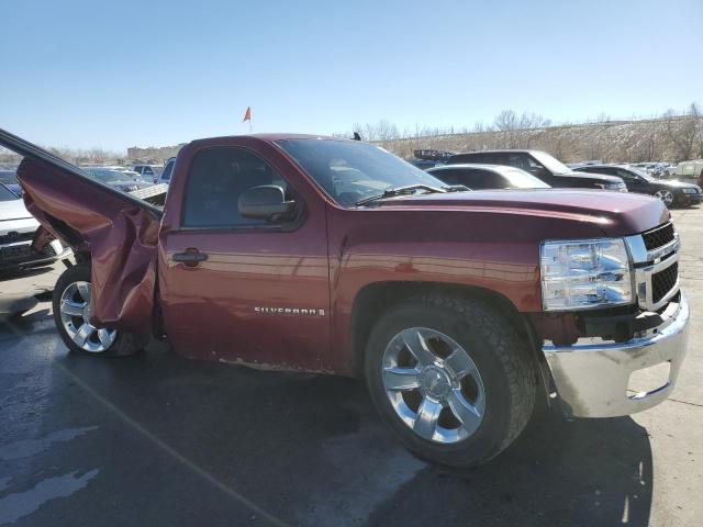 1GCEK14008Z281062 - 2008 CHEVROLET SILVERADO K1500 BURGUNDY photo 4