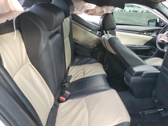 SHHFK7H92JU415371 - 2018 HONDA CIVIC SPORT TOURING WHITE photo 10