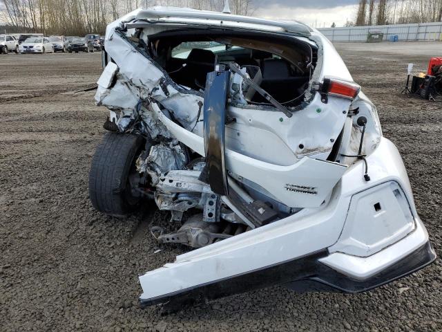 SHHFK7H92JU415371 - 2018 HONDA CIVIC SPORT TOURING WHITE photo 6