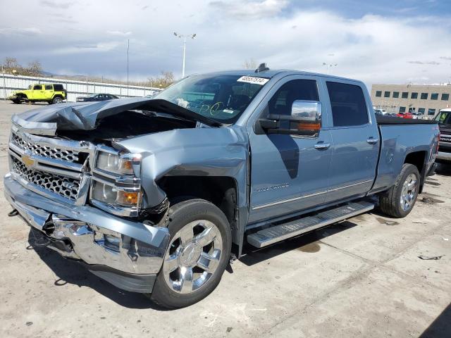 3GCUKSEJ2FG496660 - 2015 CHEVROLET SILVERADO K1500 LTZ BLUE photo 1