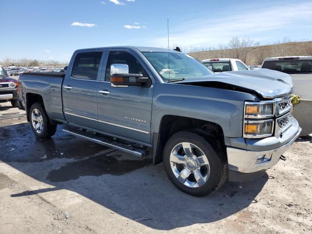 3GCUKSEJ2FG496660 - 2015 CHEVROLET SILVERADO K1500 LTZ BLUE photo 4