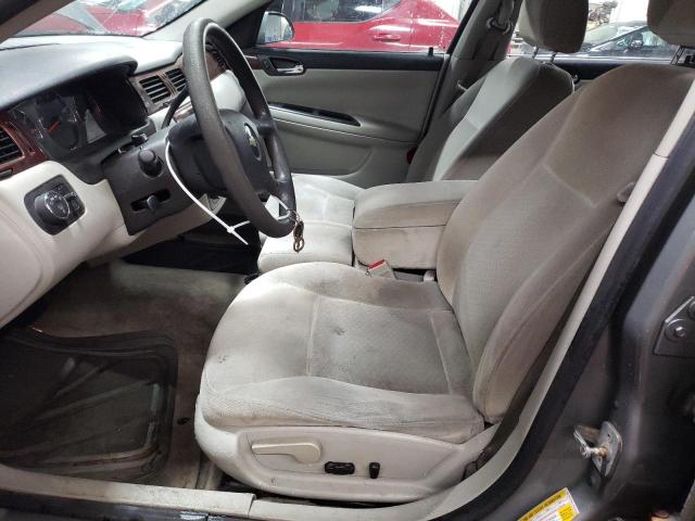 2G1WT58N179236535 - 2007 CHEVROLET IMPALA LT GRAY photo 7