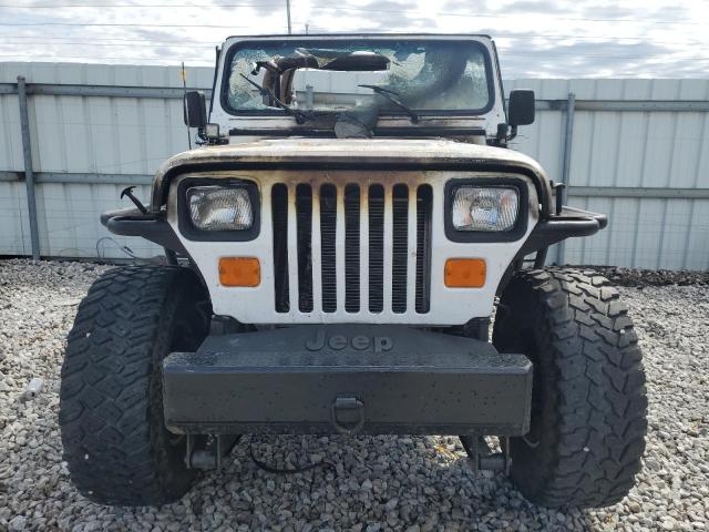 1J4FY19P7SP214691 - 1995 JEEP WRANGLER / S WHITE photo 5