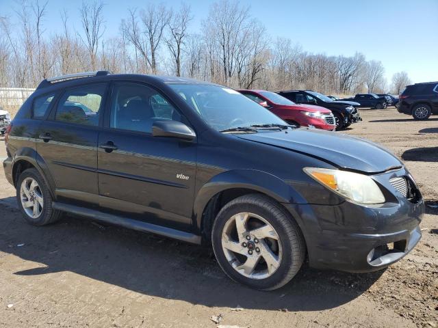 5Y2SL65897Z407578 - 2007 PONTIAC VIBE BLACK photo 4