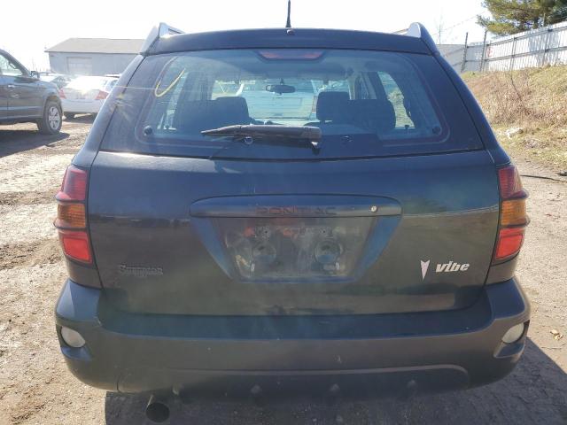 5Y2SL65897Z407578 - 2007 PONTIAC VIBE BLACK photo 6