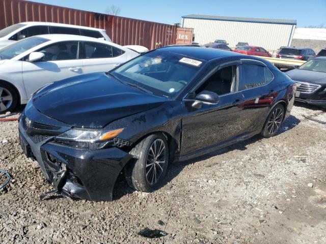 JTNB11HK0J3046392 - 2018 TOYOTA CAMRY L BLACK photo 1