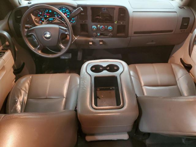 1GC1KVCG3BF241815 - 2011 CHEVROLET SILVERADO K2500 HEAVY DUTY WHITE photo 8