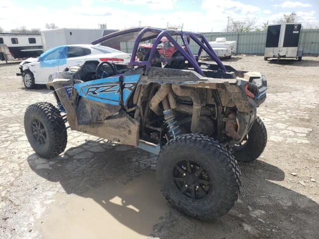 3NSNAE997LF134655 - 2020 POLARIS RZR XP 1000 BLUE photo 3