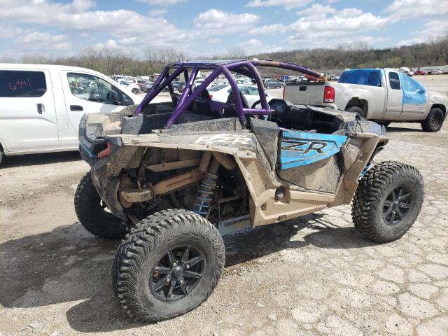 3NSNAE997LF134655 - 2020 POLARIS RZR XP 1000 BLUE photo 4