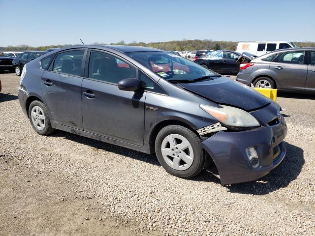 JTDKN3DU2B1460377 - 2011 TOYOTA PRIUS GRAY photo 4