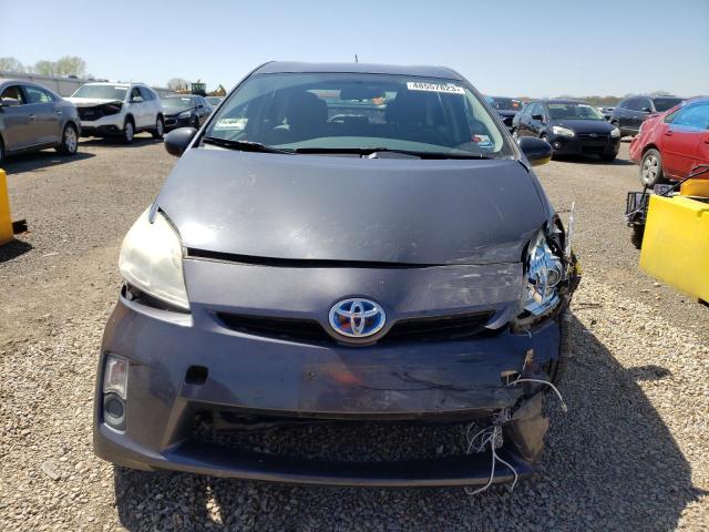 JTDKN3DU2B1460377 - 2011 TOYOTA PRIUS GRAY photo 5