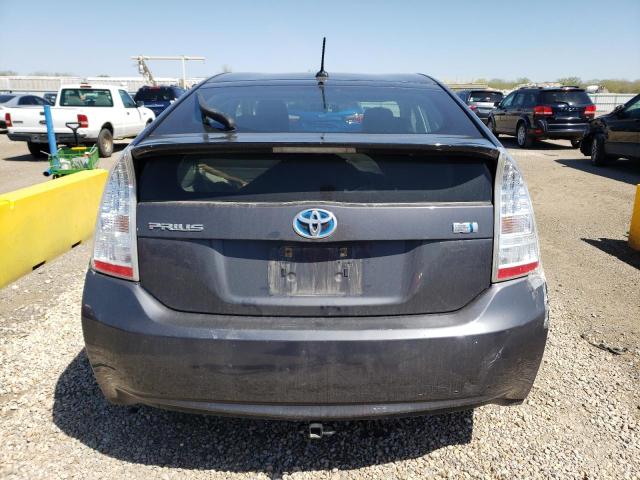 JTDKN3DU2B1460377 - 2011 TOYOTA PRIUS GRAY photo 6