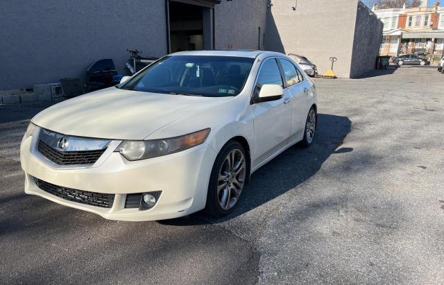 JH4CU2F66AC030823 - 2010 ACURA TSX WHITE photo 2