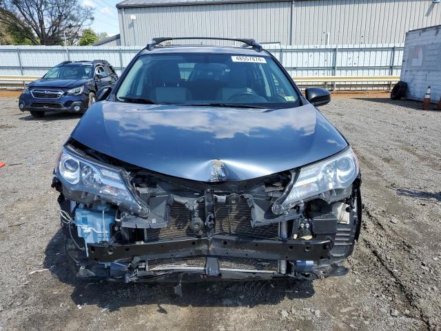 2T3BFREVXEW224461 - 2014 TOYOTA RAV4 LE BLUE photo 5