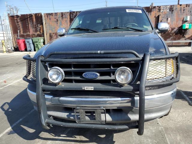 1FTRW07622KA05059 - 2002 FORD F150 SUPERCREW BLACK photo 5