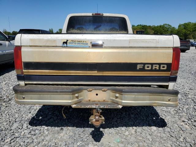 1FTEX15N6RKB72983 - 1994 FORD F150 TWO TONE photo 6