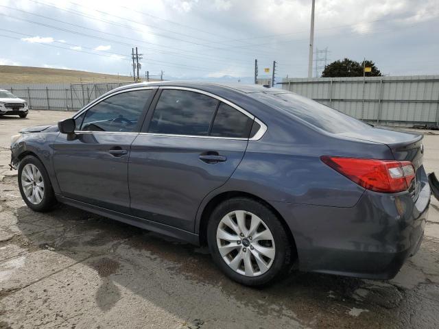 4S3BNBC64F3055886 - 2015 SUBARU LEGACY 2.5I PREMIUM GRAY photo 2