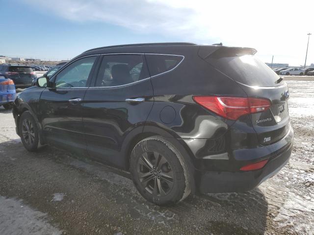 5XYZT3LB5DG067870 - 2013 HYUNDAI SANTA FE S BLACK photo 2