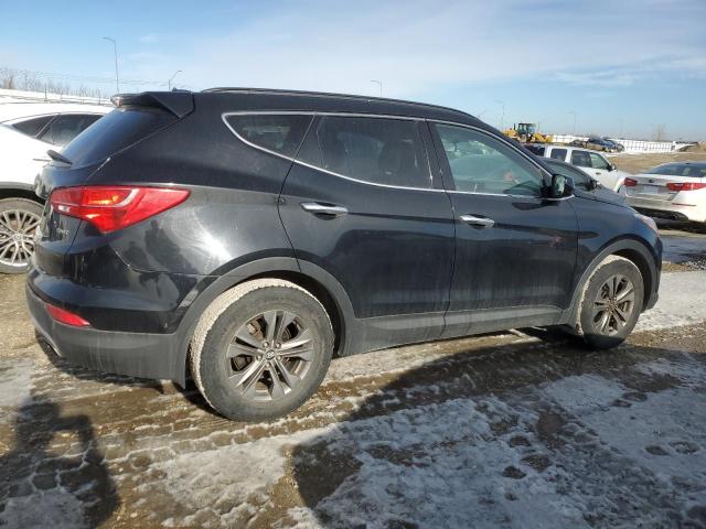 5XYZT3LB5DG067870 - 2013 HYUNDAI SANTA FE S BLACK photo 3