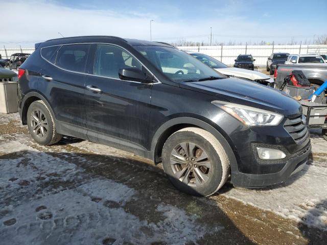 5XYZT3LB5DG067870 - 2013 HYUNDAI SANTA FE S BLACK photo 4