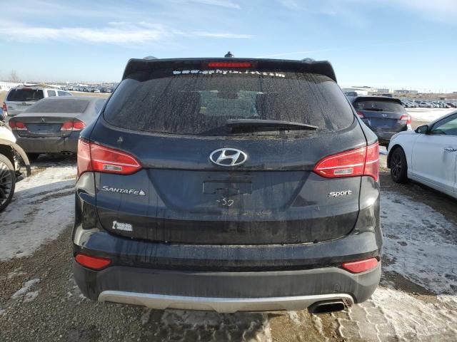 5XYZT3LB5DG067870 - 2013 HYUNDAI SANTA FE S BLACK photo 6