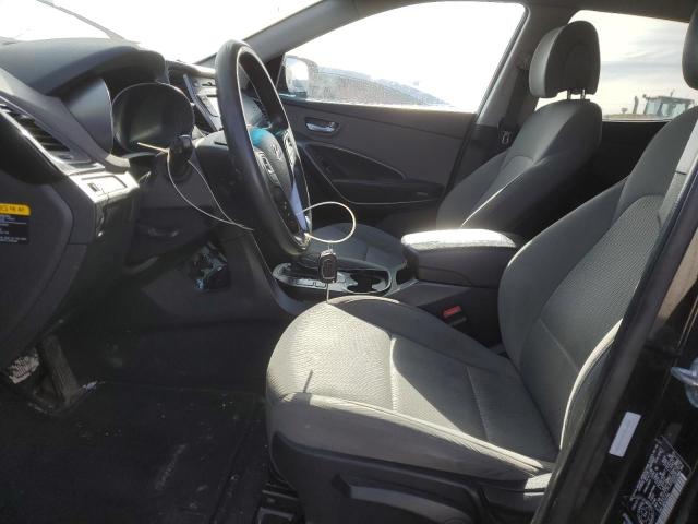 5XYZT3LB5DG067870 - 2013 HYUNDAI SANTA FE S BLACK photo 7