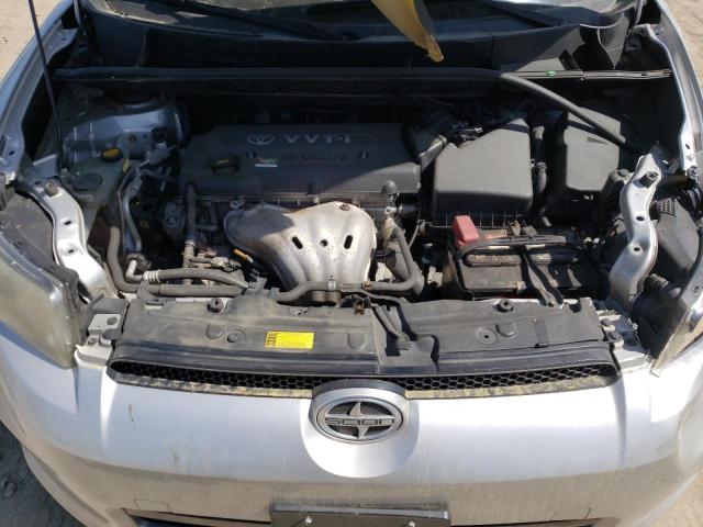 JTLZE4FE5DJ034622 - 2013 TOYOTA SCION XB 银色 照片 11
