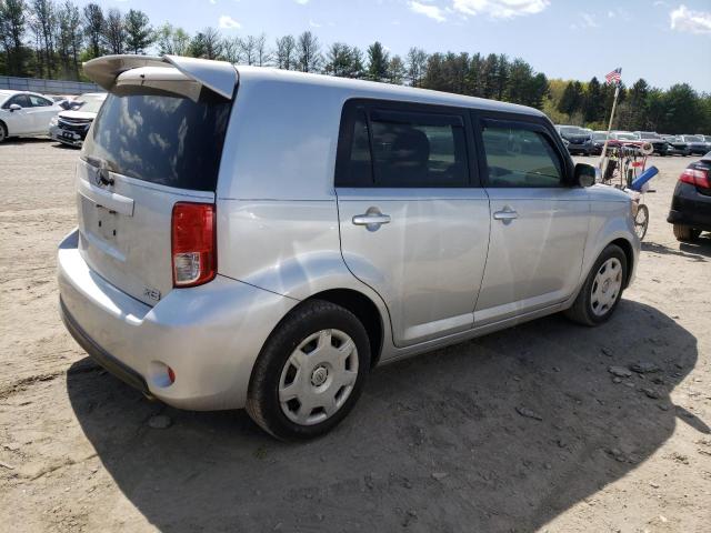 JTLZE4FE5DJ034622 - 2013 TOYOTA SCION XB 银色 照片 3