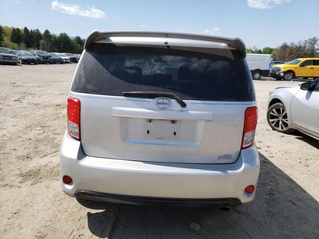 JTLZE4FE5DJ034622 - 2013 TOYOTA SCION XB 银色 照片 6