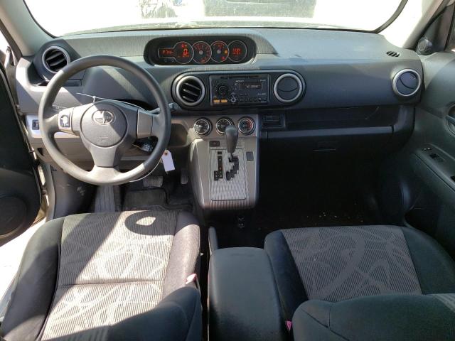 JTLZE4FE5DJ034622 - 2013 TOYOTA SCION XB 银色 照片 8