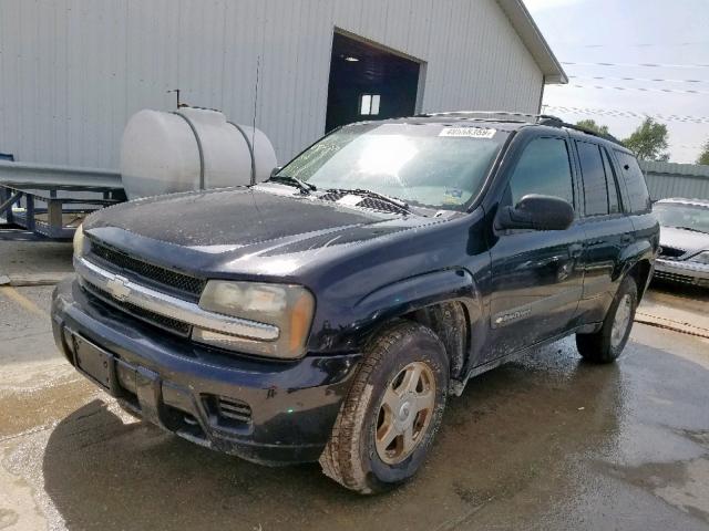 1GNDT13SX32138785 - 2003 CHEVROLET TRAILBLAZER  photo 2