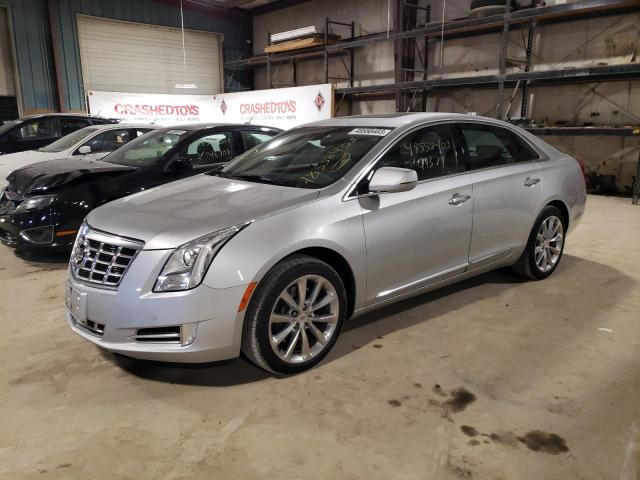 2G61R5S38D9211587 - 2013 CADILLAC XTS LUXURY COLLECTION SILVER photo 1