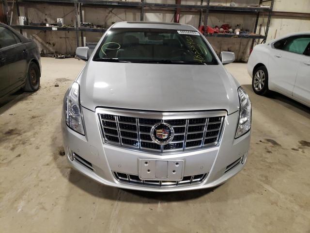 2G61R5S38D9211587 - 2013 CADILLAC XTS LUXURY COLLECTION SILVER photo 5