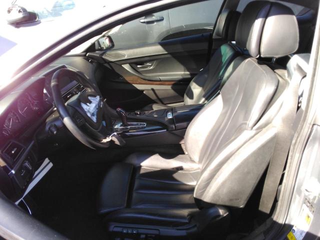 WBALX3C58CC528709 - 2012 BMW 650 I GRAY photo 7