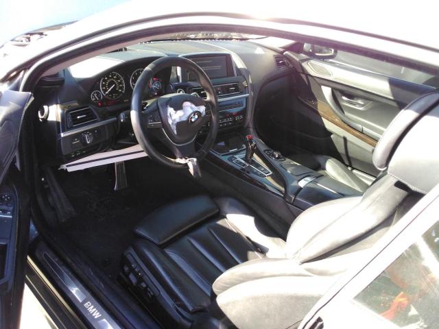 WBALX3C58CC528709 - 2012 BMW 650 I GRAY photo 8