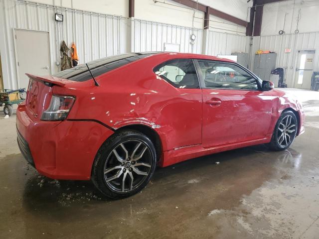 JTKJF5C71E3079718 - 2014 TOYOTA SCION TC RED photo 3