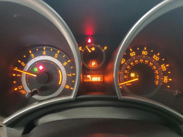 JTKJF5C71E3079718 - 2014 TOYOTA SCION TC 红色 照片 9