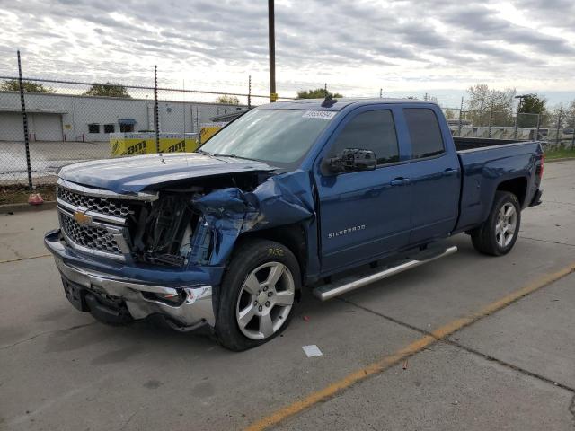 1GCRCREC8FZ274007 - 2015 CHEVROLET SILVERADO C1500 LT BLUE photo 1