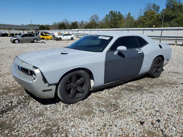 2C3CDYAG9DH674973 - 2013 DODGE CHALLENGER SXT GRAY photo 1