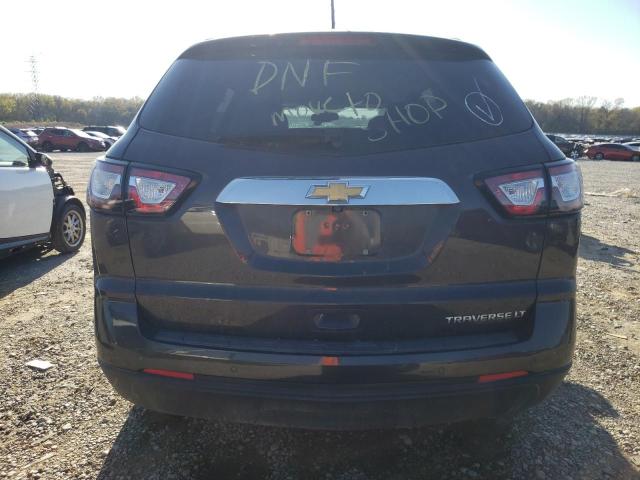 1GNKRHKD7EJ103826 - 2014 CHEVROLET TRAVERSE LT GRAY photo 6