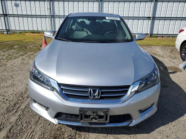 1HGCR2F88FA195247 - 2015 HONDA ACCORD EXL SILVER photo 5