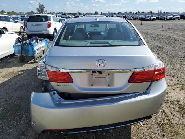 1HGCR2F88FA195247 - 2015 HONDA ACCORD EXL SILVER photo 6