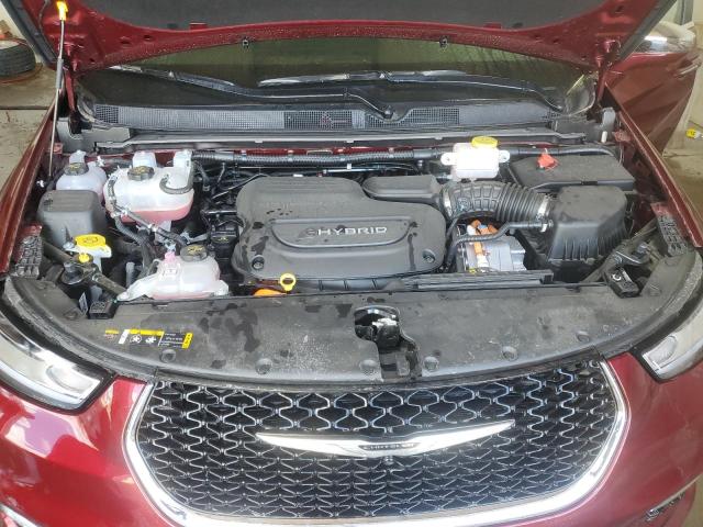 2C4RC1S78NR101850 - 2022 CHRYSLER PACIFICA HYBRID LIMITED BURGUNDY photo 12