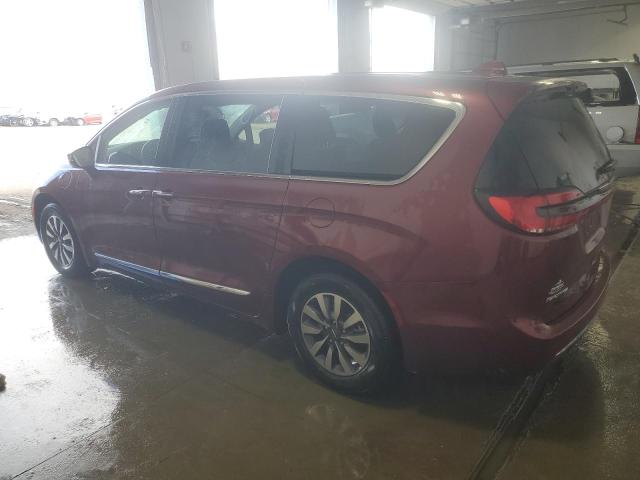 2C4RC1S78NR101850 - 2022 CHRYSLER PACIFICA HYBRID LIMITED BURGUNDY photo 2