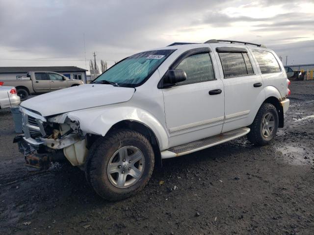 1D8HB58D85F545970 - 2005 DODGE DURANGO LIMITED WHITE photo 1